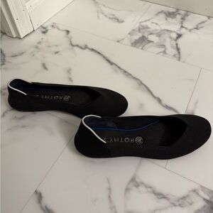 Rothy’s Black Flats